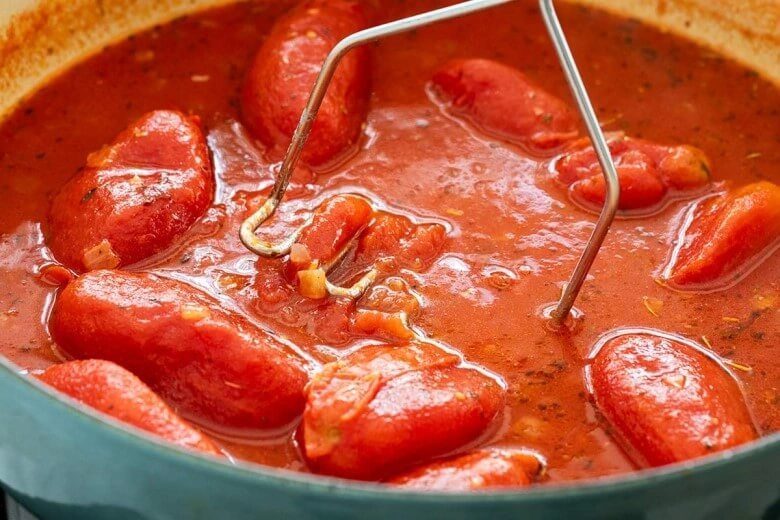 Fehler beim Kochen mit Tomaten