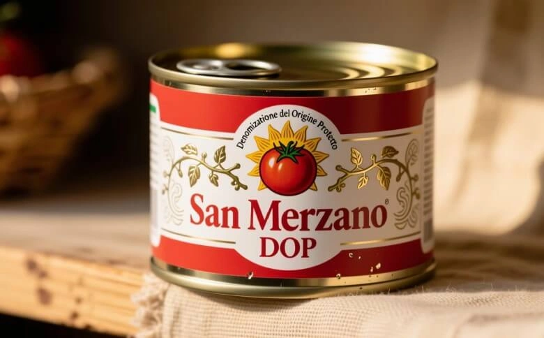 Tomatenqualität - San Marzano DOP