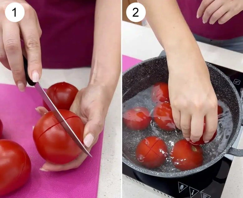 Tomaten häuten oder nicht