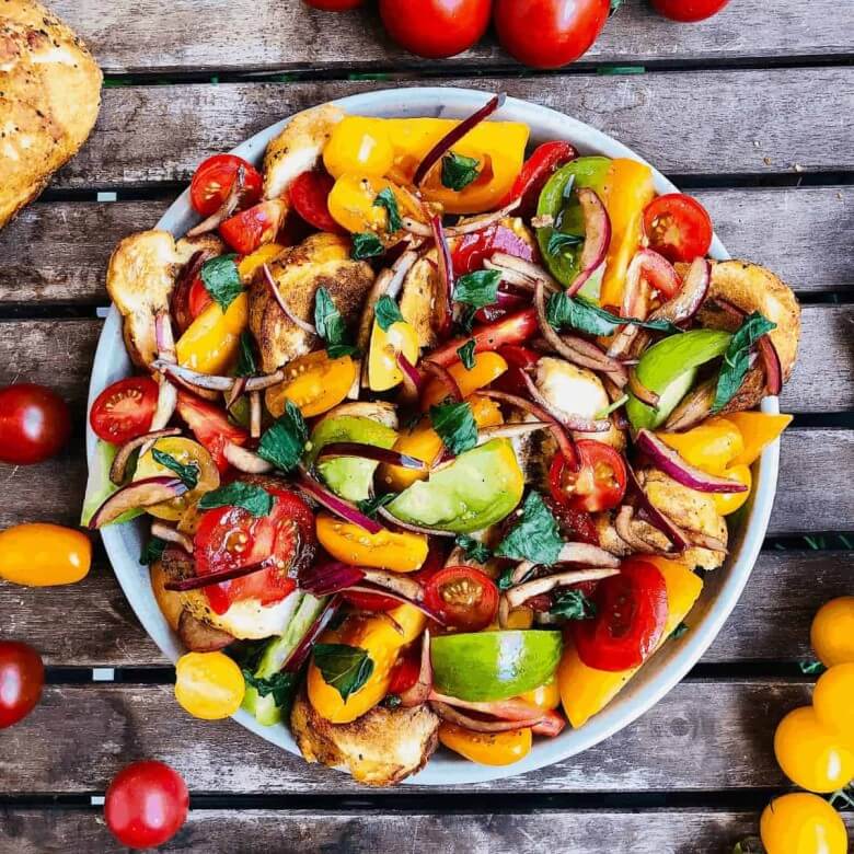 Italienischer Brotsalat Rezept