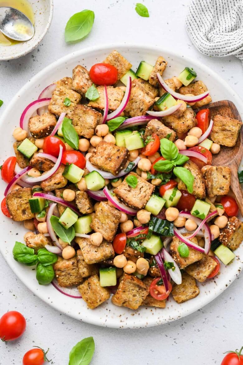 Original Panzanella Rezept aus der Toskana