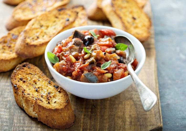 sizilianische Caponata
