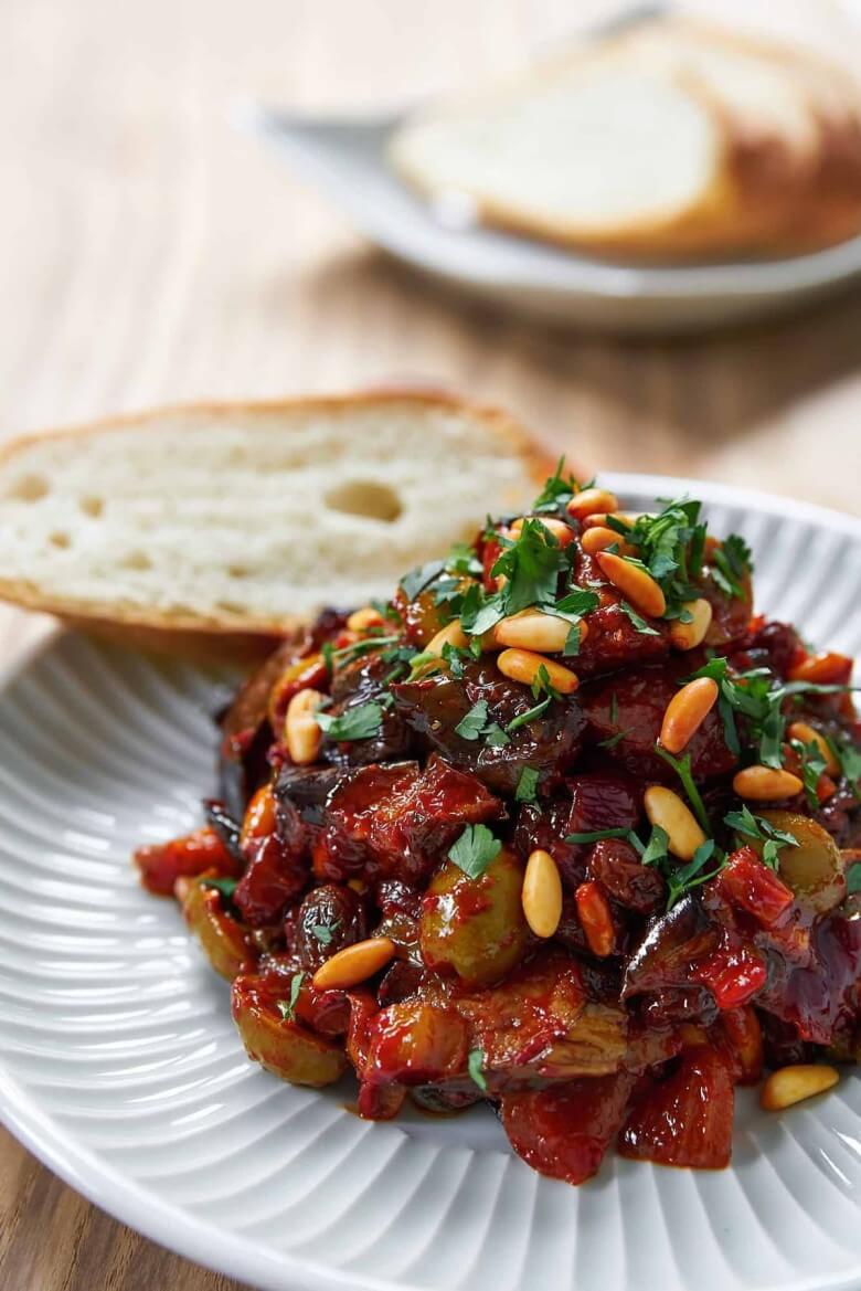 Caponata original italienisch