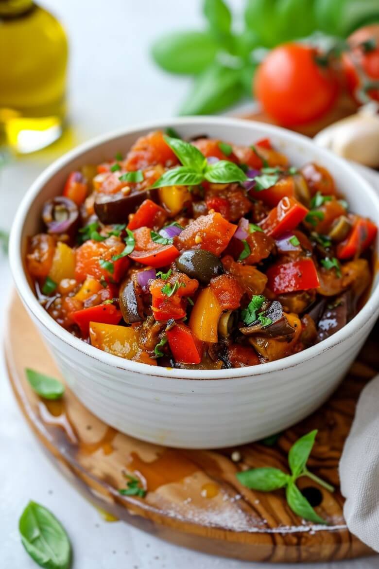 echte sizilianische Caponata