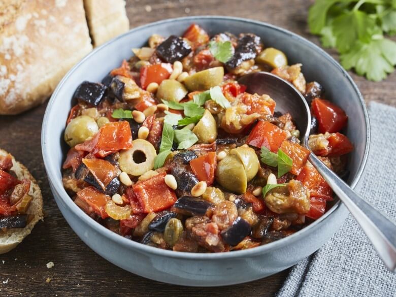 sizilianisches Auberginen Rezept