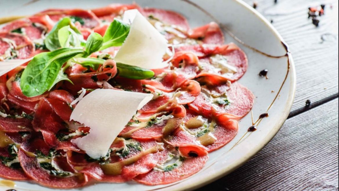 Italienisches Carpaccio Rezept