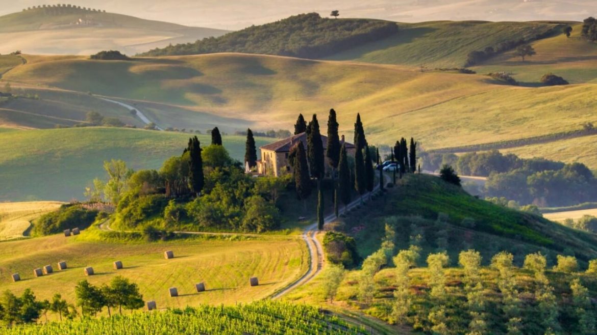 Das Chianti: Wunderbare Landschaft in Italien