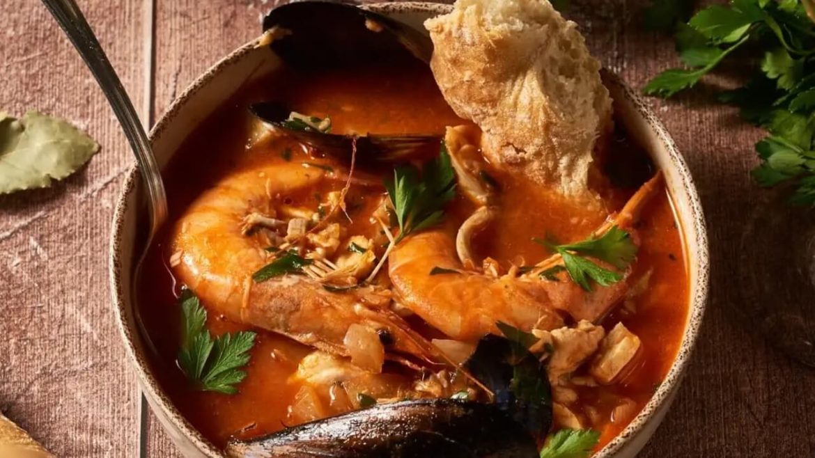 Italienische Fischsuppe - Cioppino