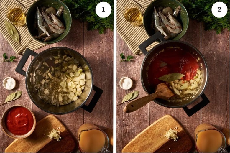 Cioppino Rezept - Italienische Suppe mit Meeresfrüchten