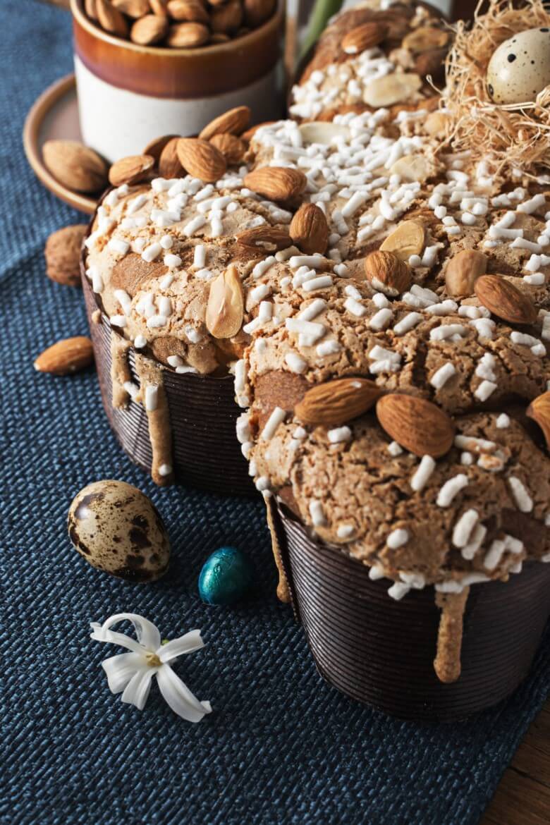 Colomba Kuchen backen