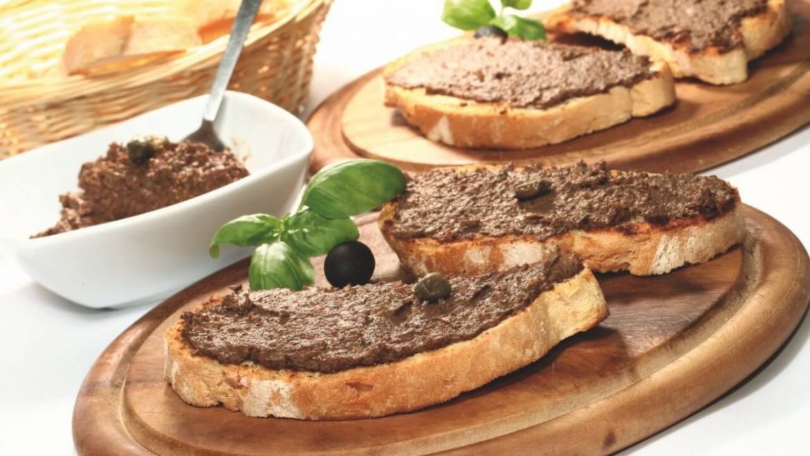 Crostini mit Hühnerleber: Toskanische Küche