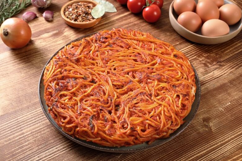 Frittate di Pasta - Original-Rezept