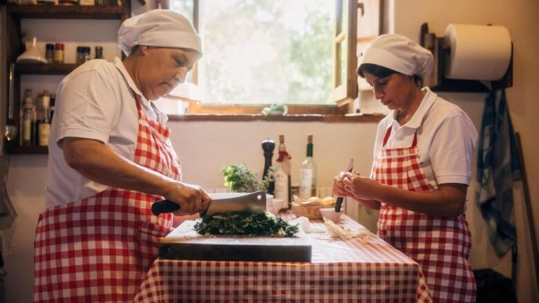 Cucina Povera Ursprung