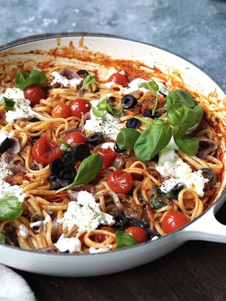 Italienische Hausmannskost der Cucina Povera