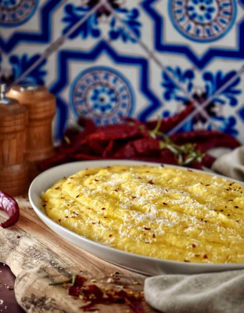 Polenta in der Cucina Povera