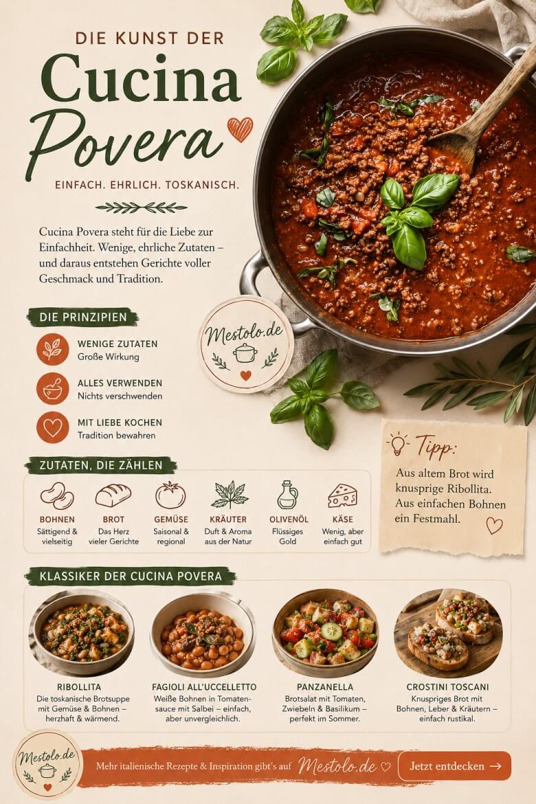Cucina Povera der Emilia Romagna
