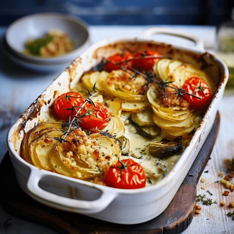 Fenchel Gratin einfach