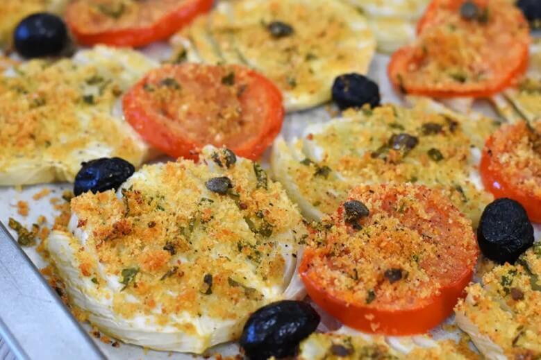 Fenchelgratin Rezept aus Italien