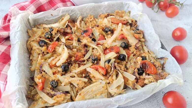 Italienische Ofengerichte - Fenchel Gratin