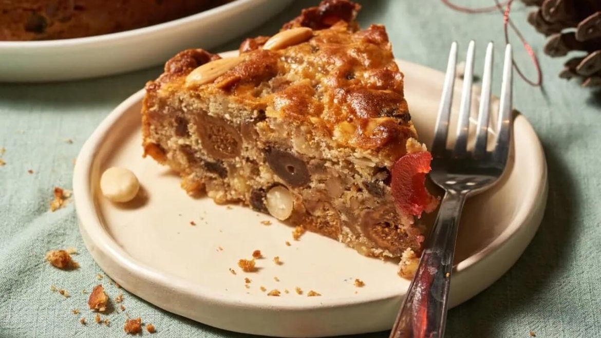 Zelten-Früchtekuchen aus dem Trentino