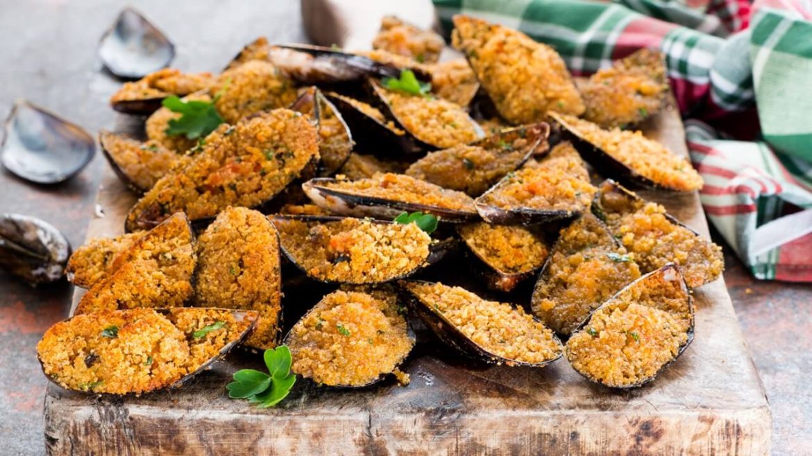 Italienische Gerichte bei Mestolo.de - Gefüllte Muscheln