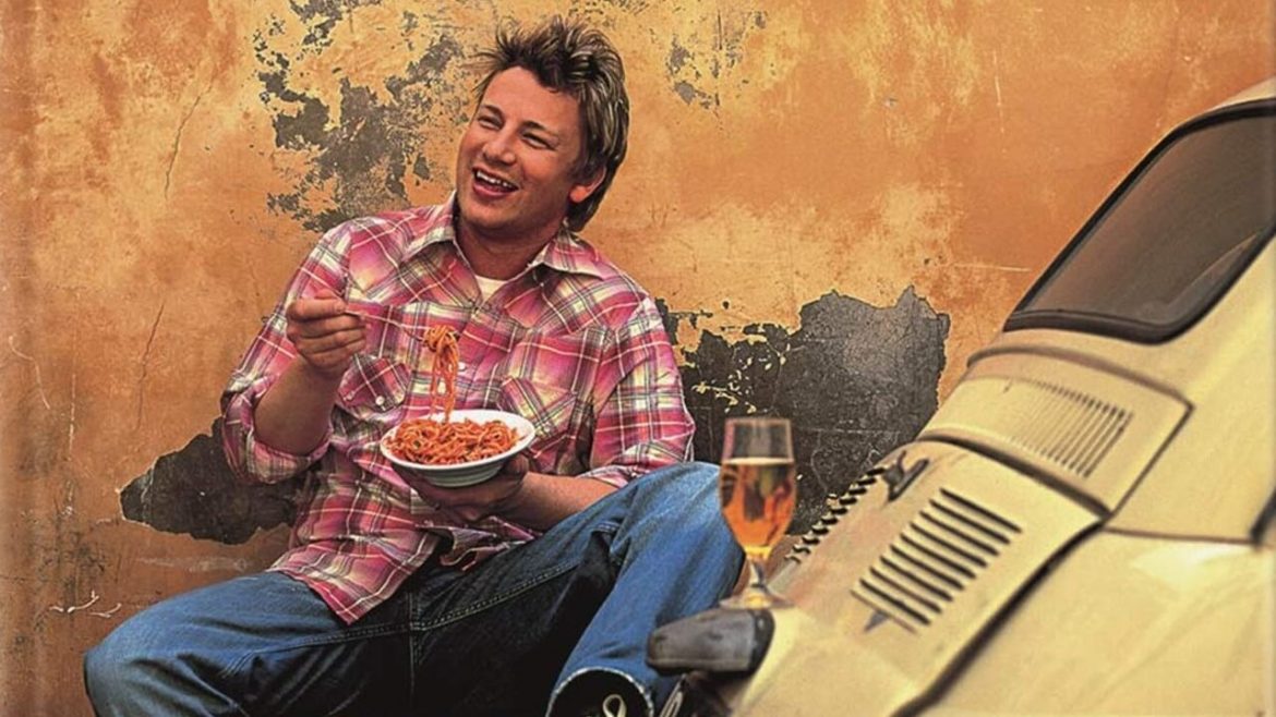 Kochbuch von Jamie Oliver: Genial Italienisch