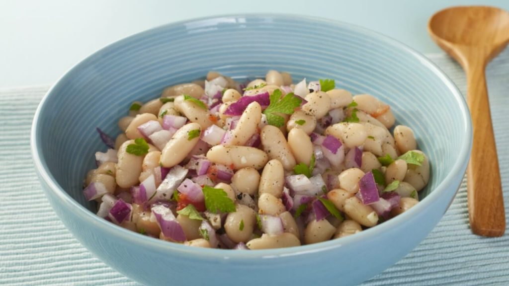 Insalata di Fagioli: Bohnensalat mit Thunfisch