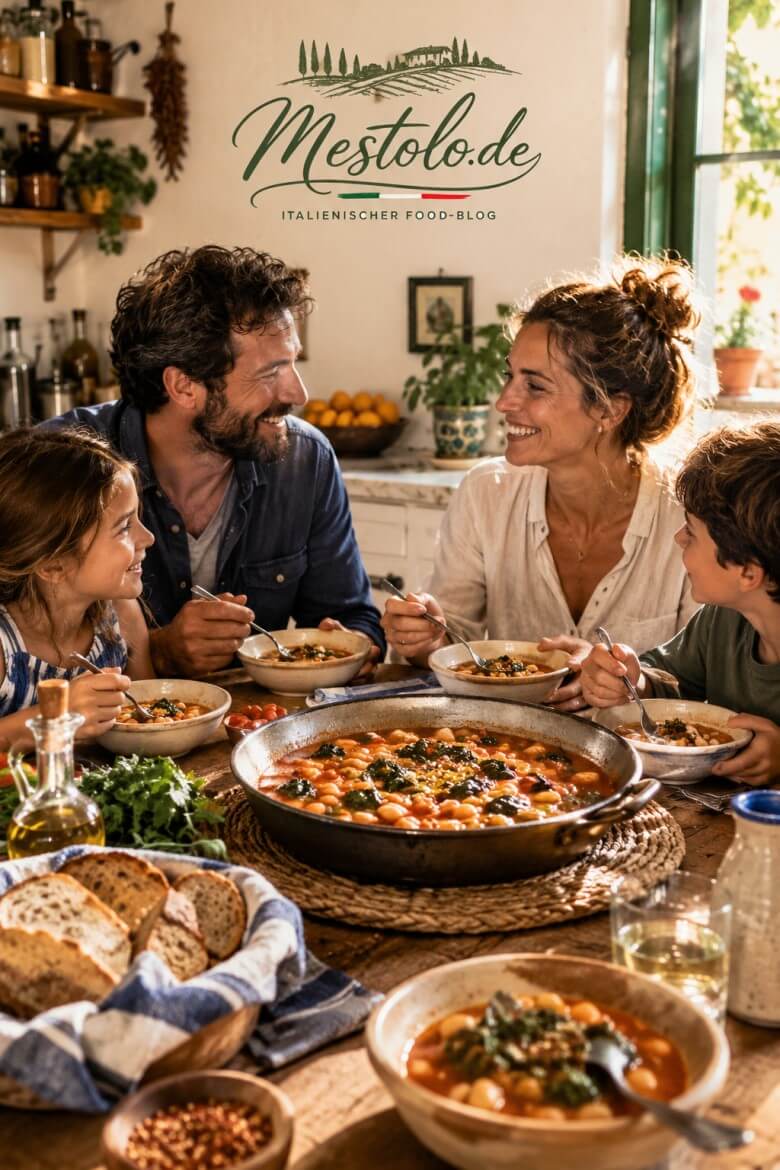 Moderne Interpretation der Cucina Povera mit regionalen und nachhaltigen Zutaten