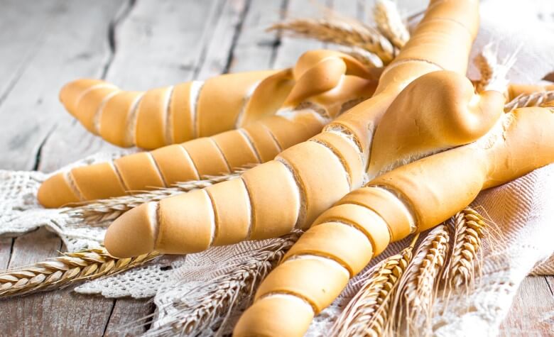 Italienische Brotsorten - Coppia Ferrarese