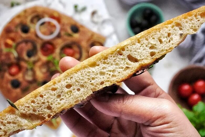 Italienische Brotsorten - Focaccia