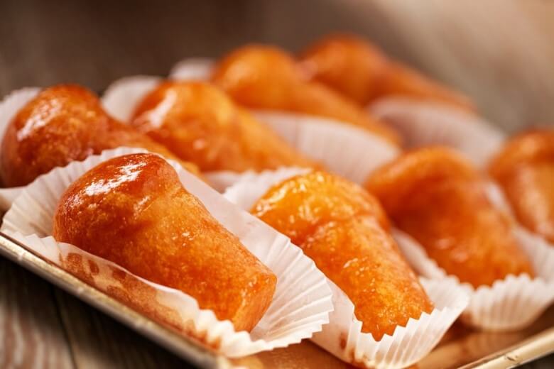 Süßspeise aus Neapel - Baba al Rum