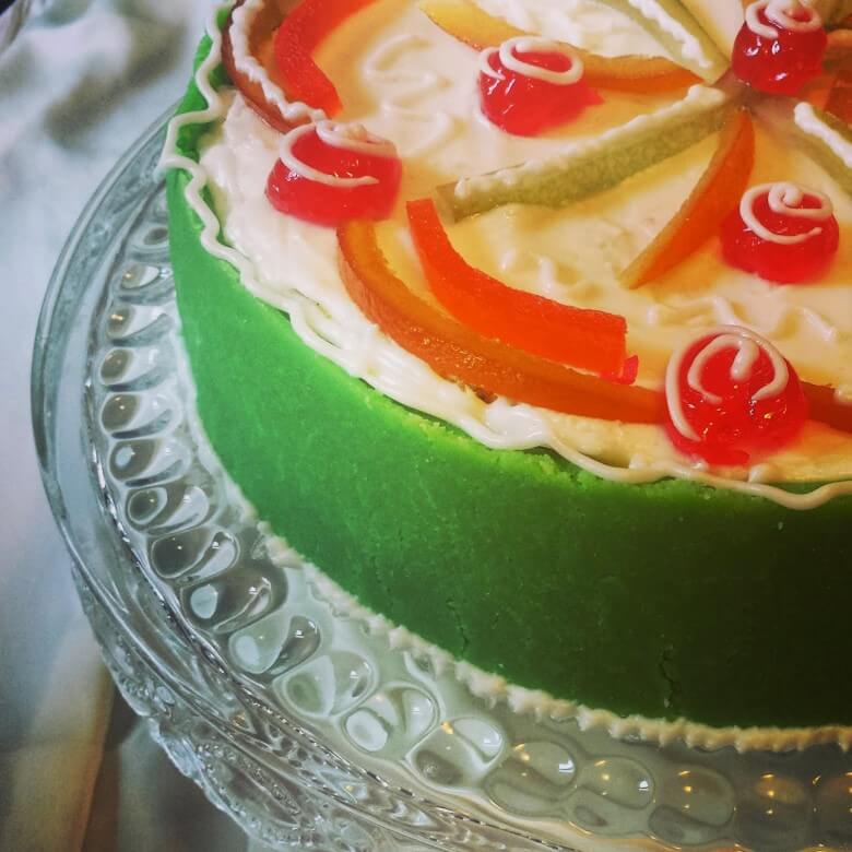 Süßspeise aus Sizilien - Cassata Siciliana
