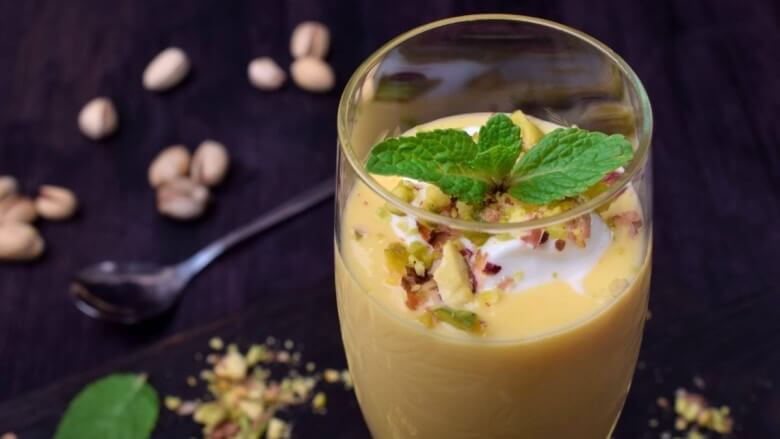 Italienische Desserts - Zabaione