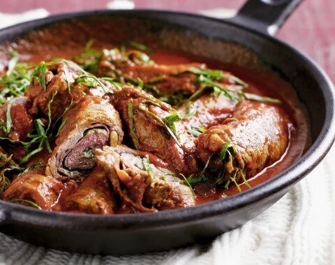 Italienische Fisch- und Fleischrezepte