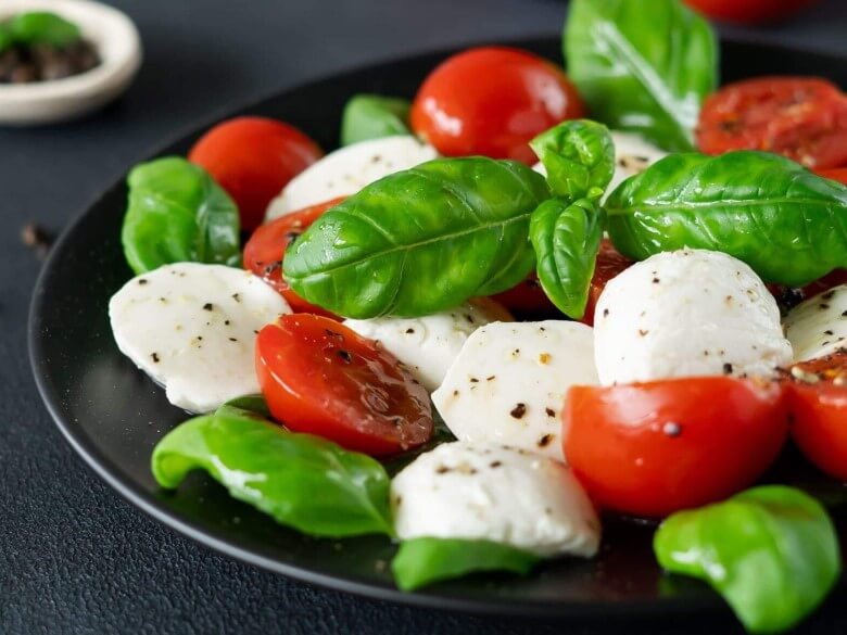 Italienische Salate - Insalata Caprese
