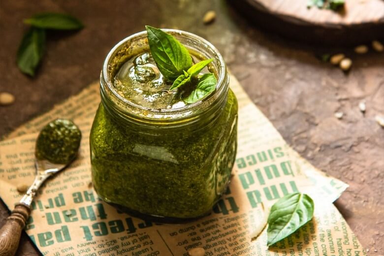 Italienische Kochtipps - SO gelingt ein Pesto Genovese
