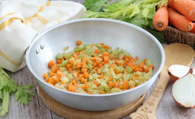 Italienische Rezepte - Wozu brauchst Du Soffritto?