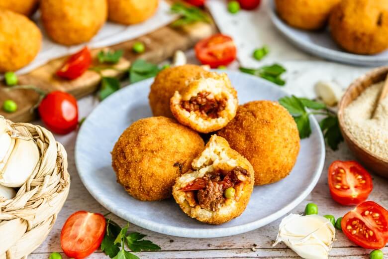 Italienische Spezialitäten - Sizilianische Arancini