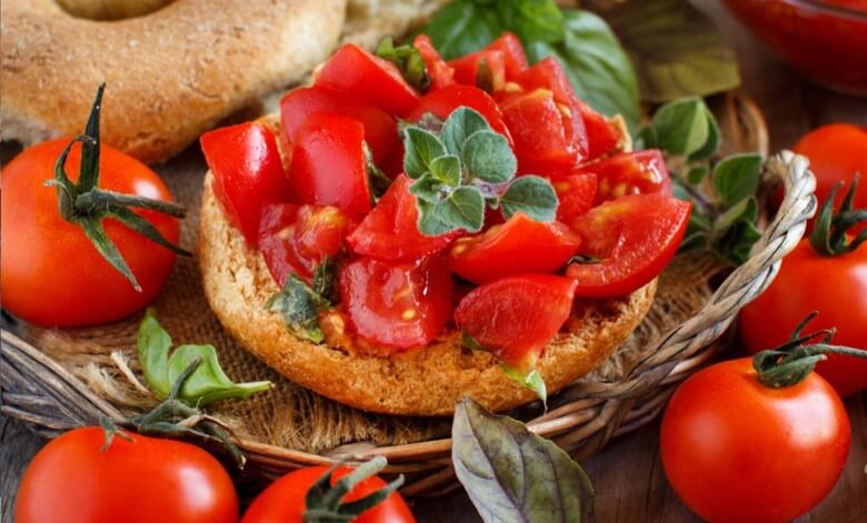 Italienische Spezialitäten aus Apulien - Frisella