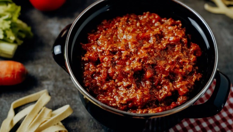 Italienische Spezialitäten - Ragù alla Bolognese