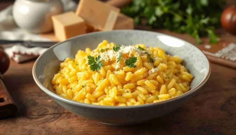 Italienische Spezialitäten - Risotta alla Milanese