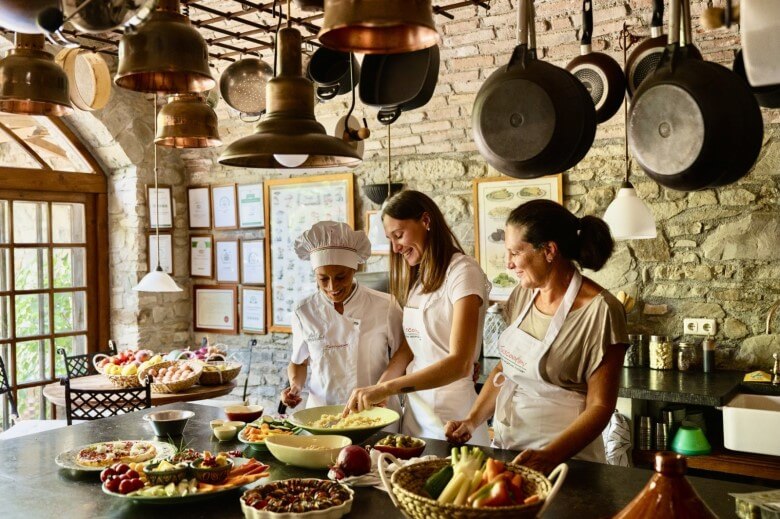Italienische Küche - traditionell kochen