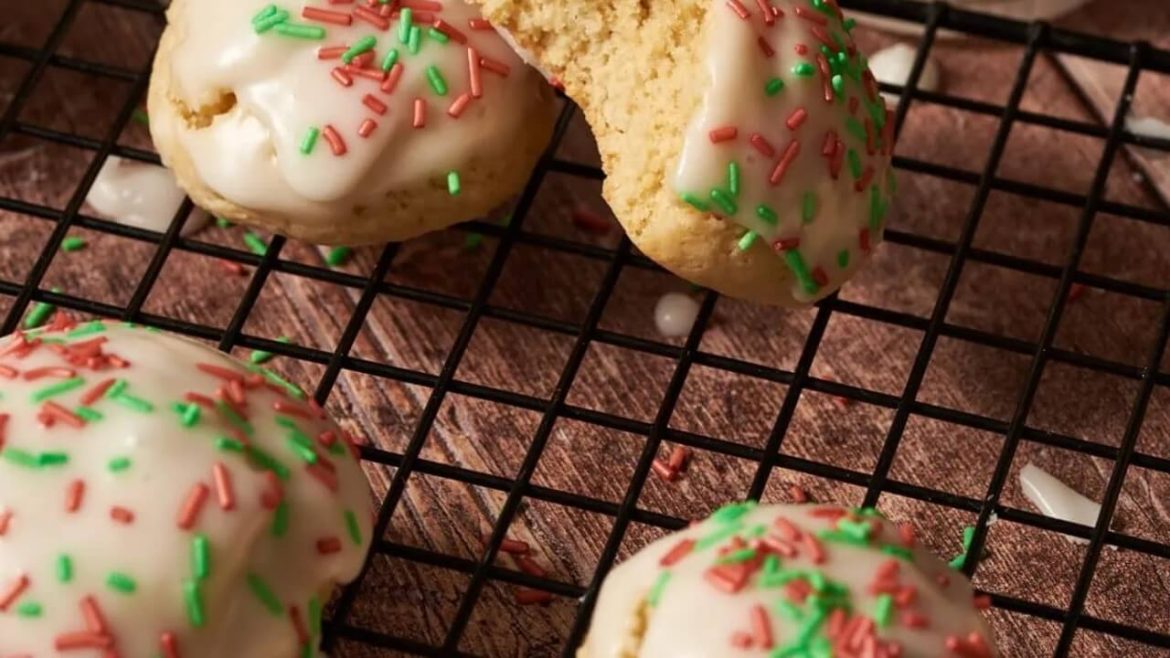 Italienische Weihnachtsplätzchen backen