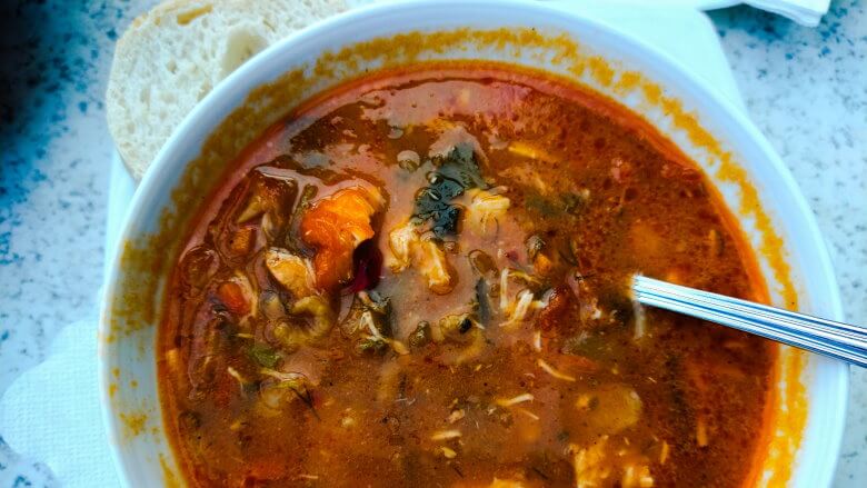 Italienische Gerichte im WInter - Cacciucco