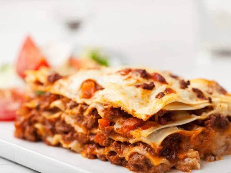 Italienische Wintergerichte - Lasagne al Forno
