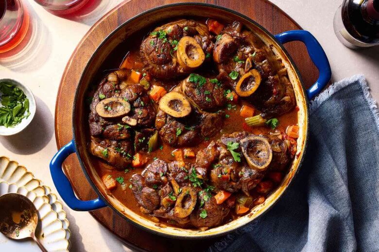 Italienische Rezepet - Osso Buco