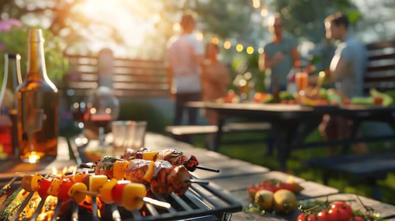 Rezepte für einen italienischen Grillabend