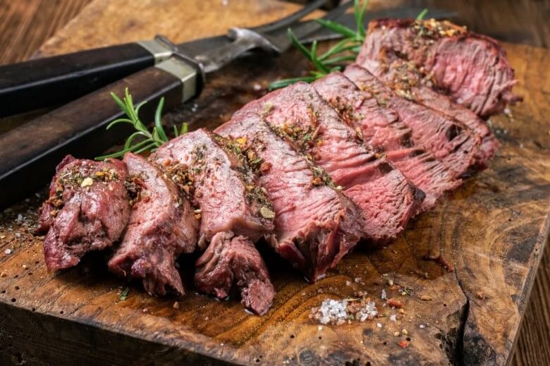 Italienischer Grillabend - Tagliata di manzo