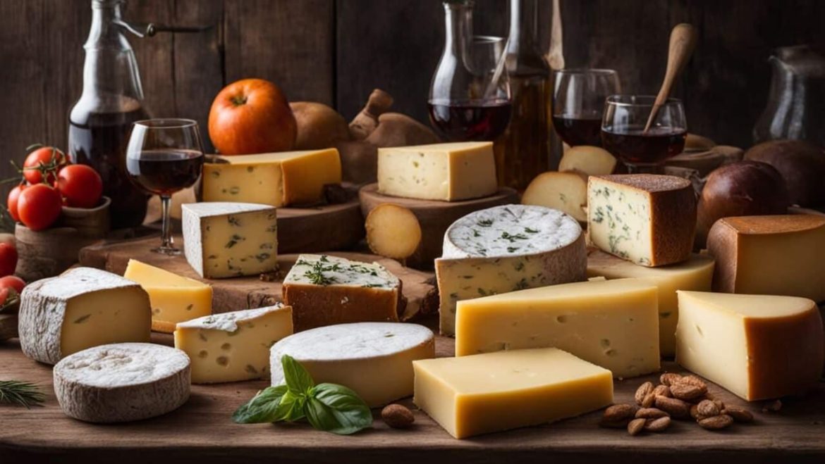 Italienischer Käse - Die beliebtesten Käsesorten der italienischen Küche