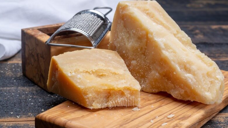 Italienischer Käse: Parmesan